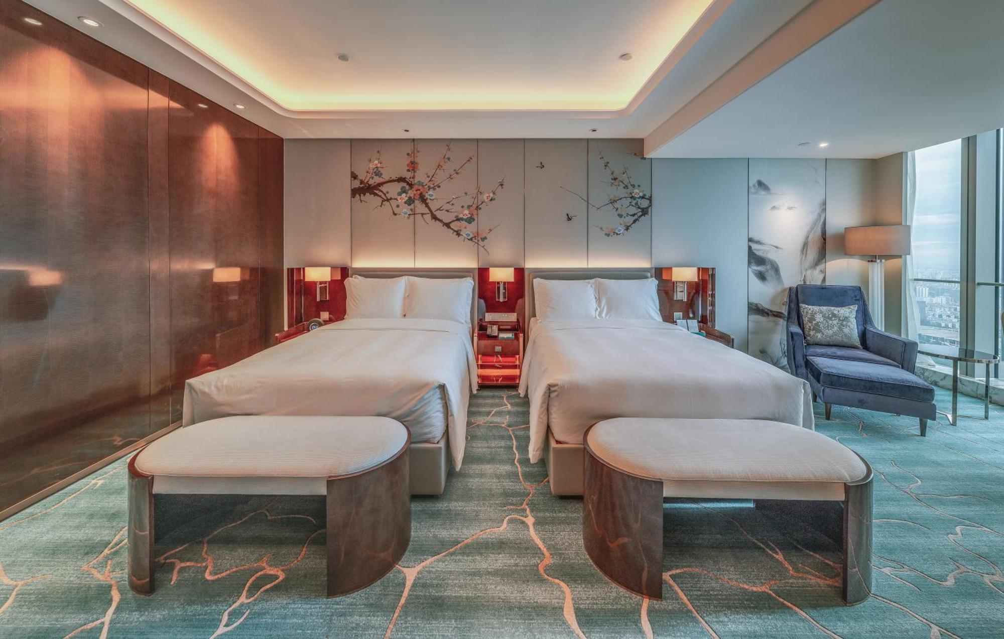 Na Lotus Hotel, A Luxury Collection Hotel, Nanning Eksteriør billede