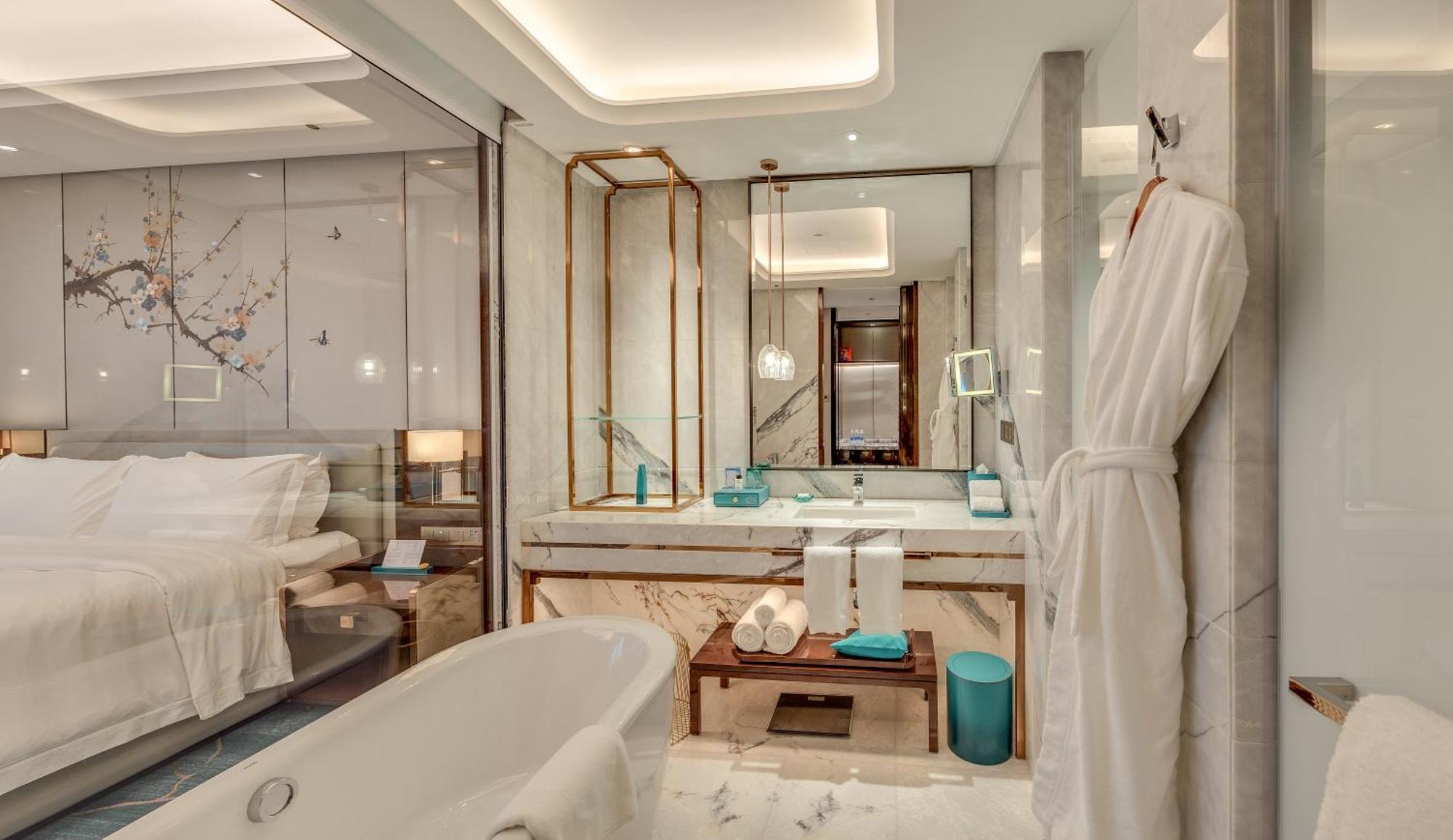 Na Lotus Hotel, A Luxury Collection Hotel, Nanning Eksteriør billede