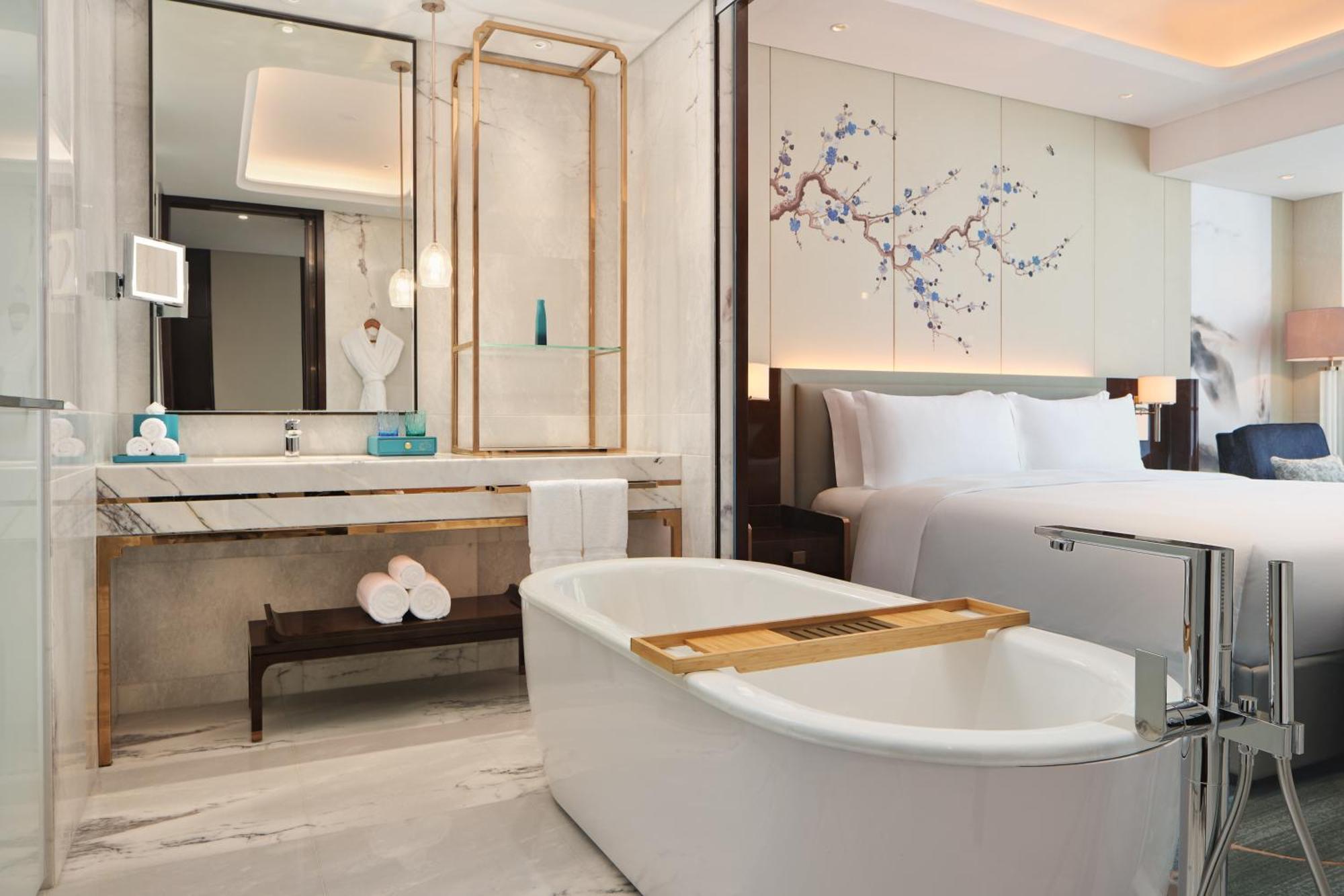 Na Lotus Hotel, A Luxury Collection Hotel, Nanning Eksteriør billede