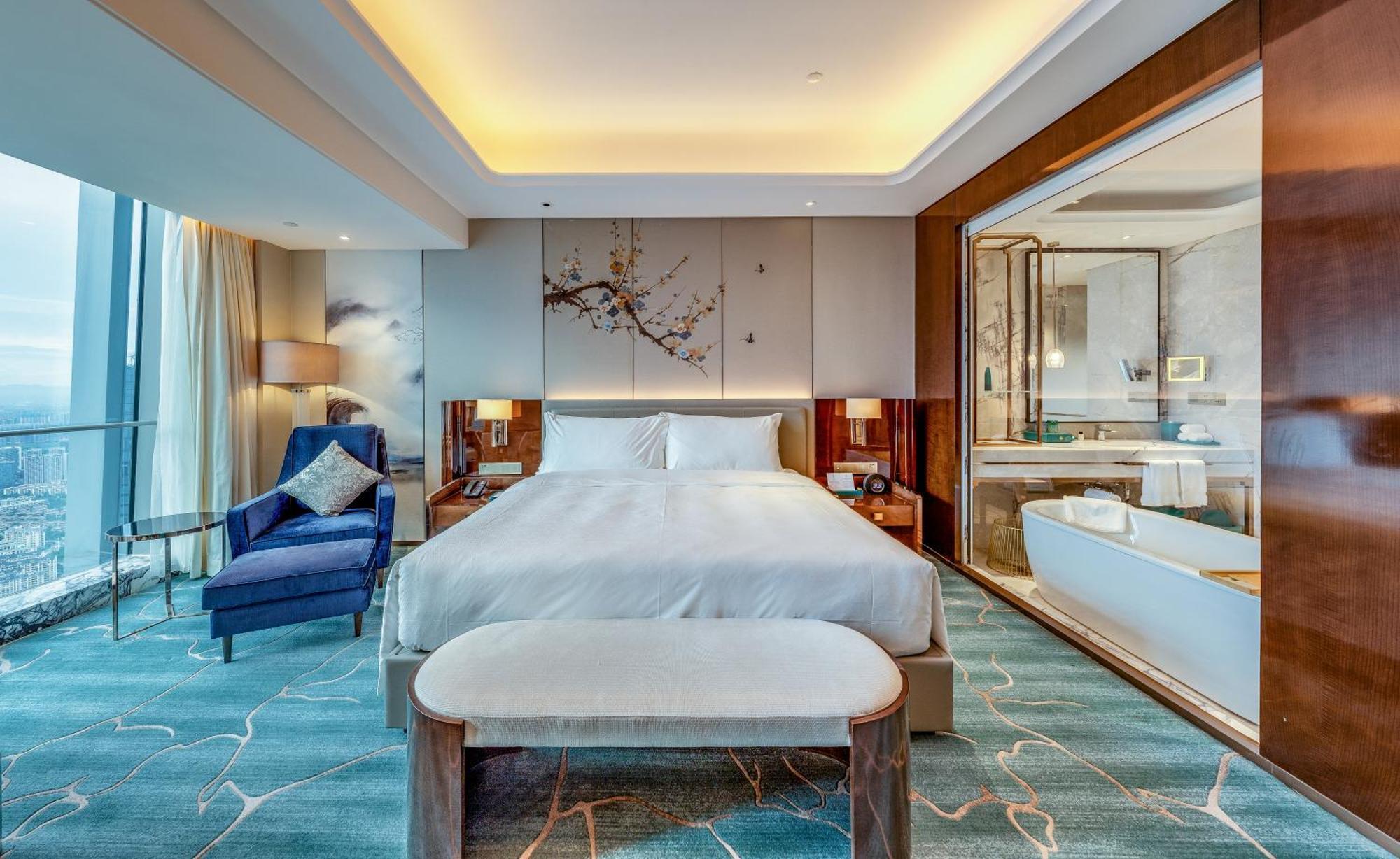 Na Lotus Hotel, A Luxury Collection Hotel, Nanning Eksteriør billede