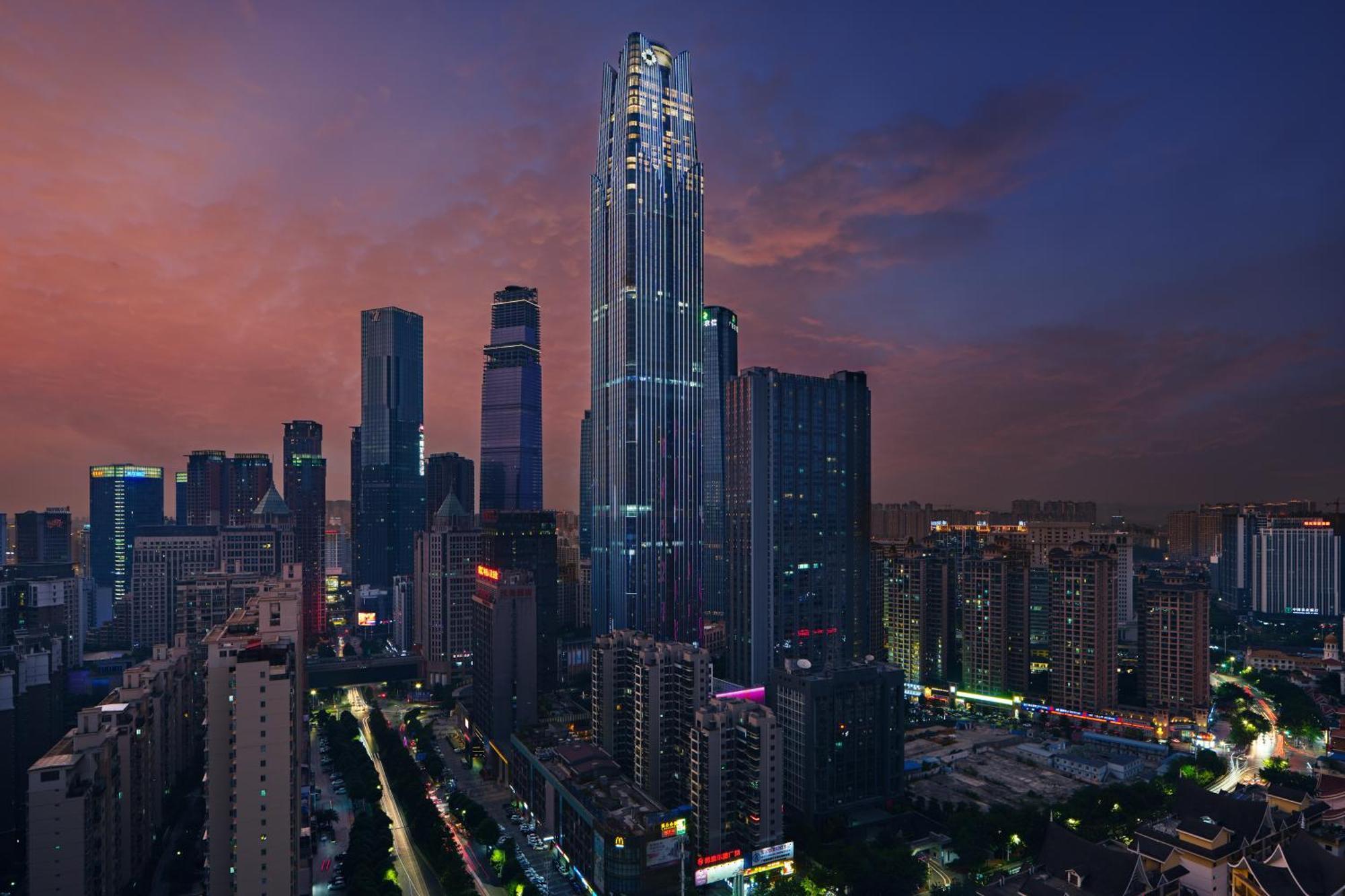 Na Lotus Hotel, A Luxury Collection Hotel, Nanning Eksteriør billede